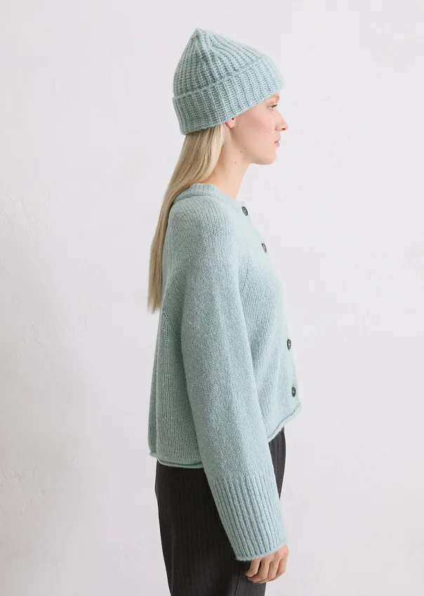 Свободный кардиган из мягкой натуральной шерсти Marc o'Polo - фото 5