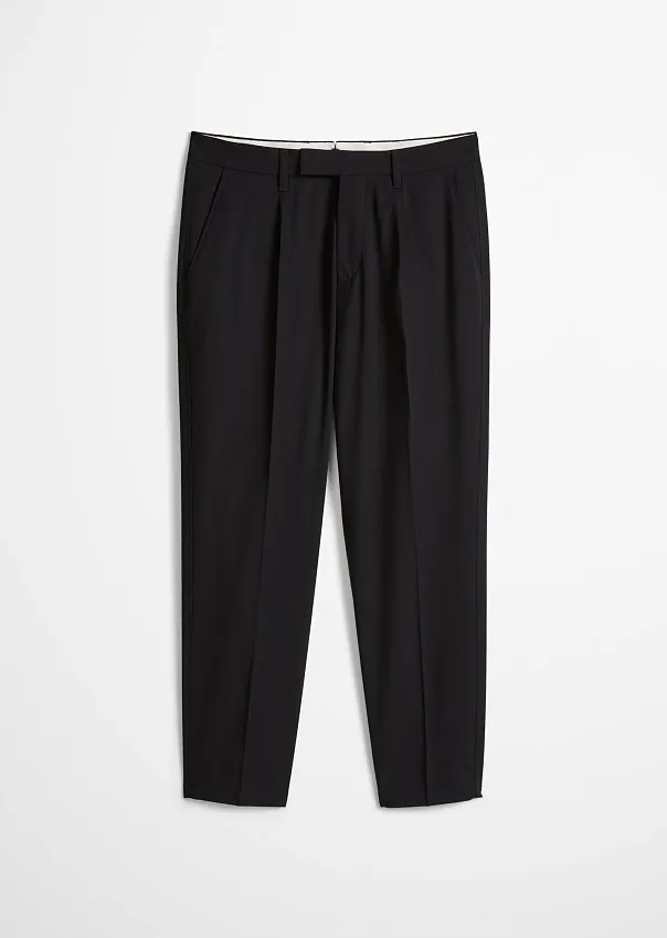 Брюки из тонкой шерсти