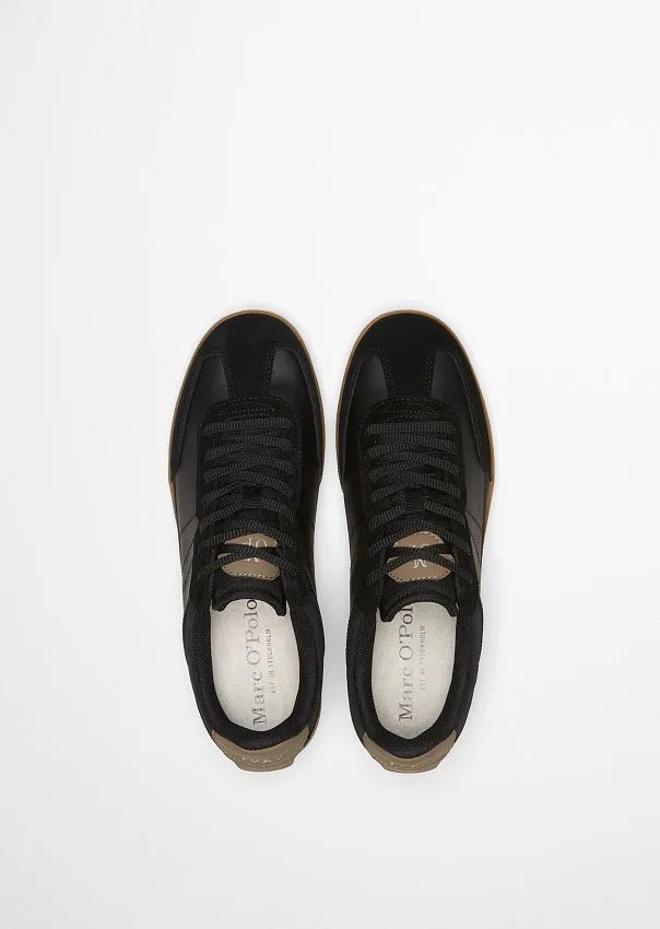 Кеды Charlie из натуральной кожи Marc o'Polo - фото 4