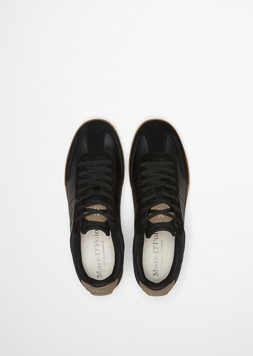 Кеды из натуральной кожи