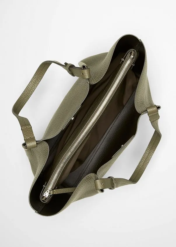 Сумка-шоппер из натуральной кожи Marc o'Polo - фото 5