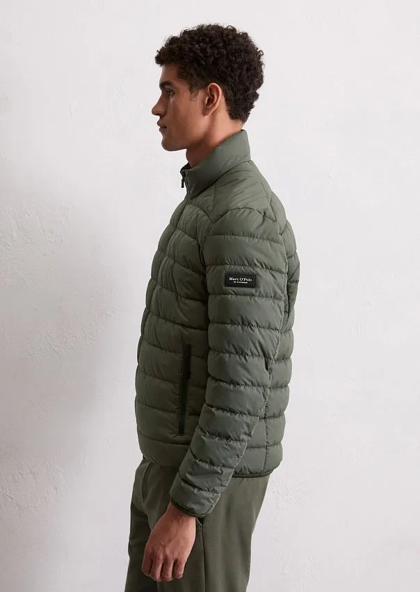 Стеганая куртка с утеплителем REPREVE® — экологичной альтернативой пуху Marc o'Polo - фото 5