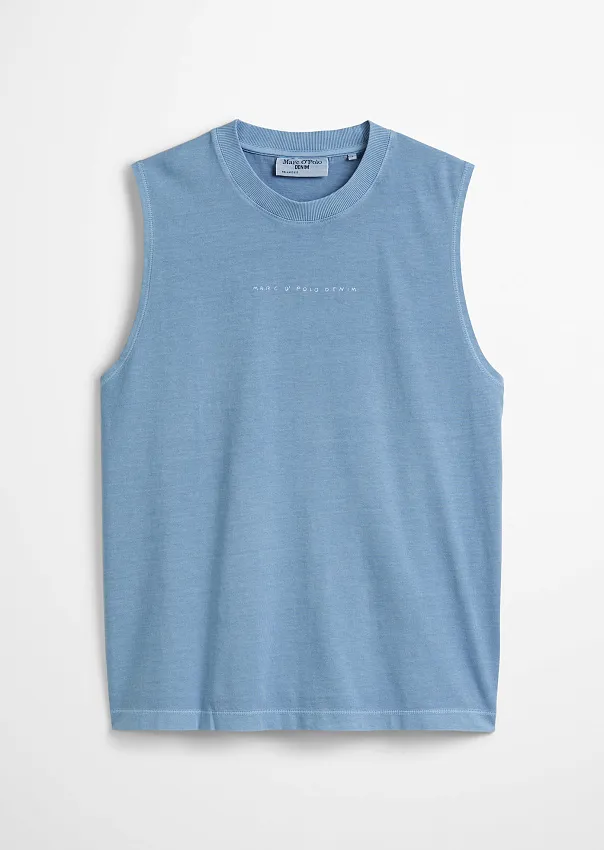 Футболка без рукавов из органического хлопка Marc o'Polo - фото 6