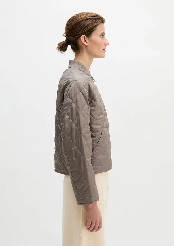 Куртка из переработанного полиэстера