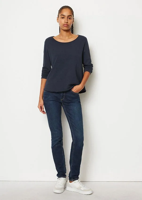 Лонгслив из органического хлопка