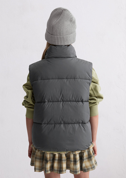 Жилет стеганый