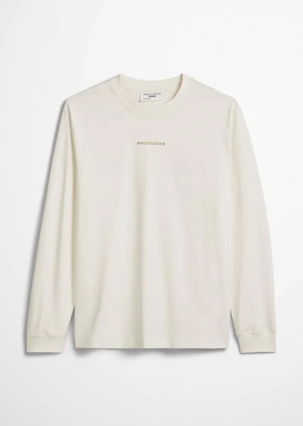 Лонгслив из органического хлопка Marc o'Polo - фото 6