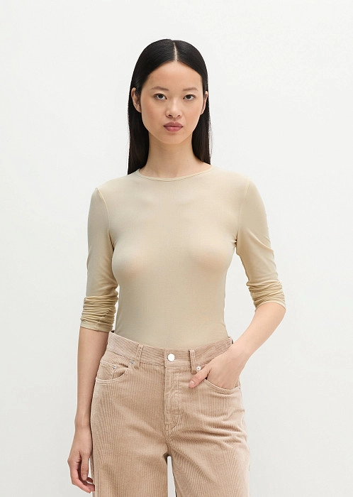 Лонгслив из эластичного модала TENCEL™
