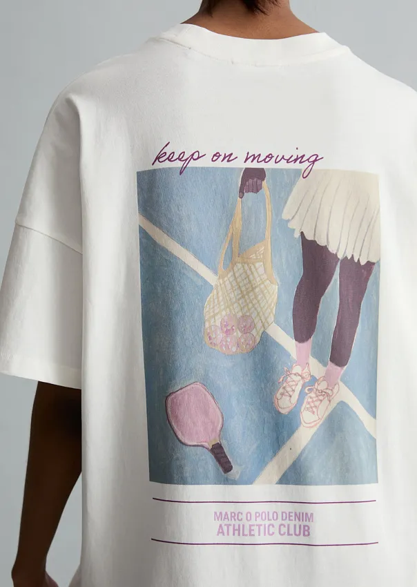 Футболка из плотного джерси