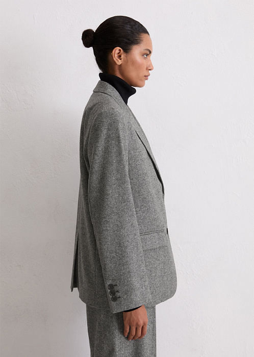 Пиджак из смесовой шерсти