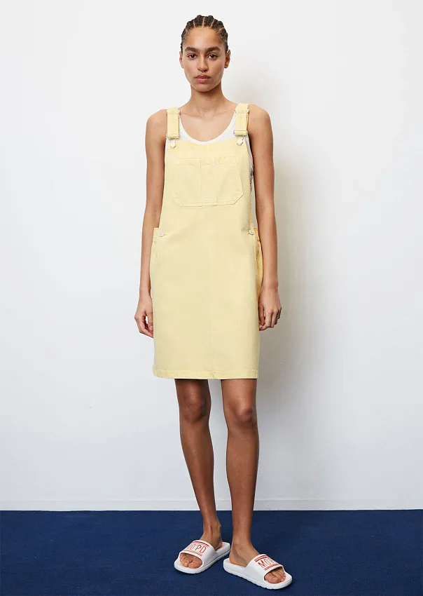 Джинсовый сарафан из переработанного хлопка Marc o'Polo - фото 1