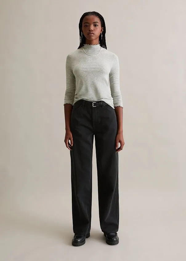 Лонгслив из лиоцелла  Marc o'Polo - фото 3