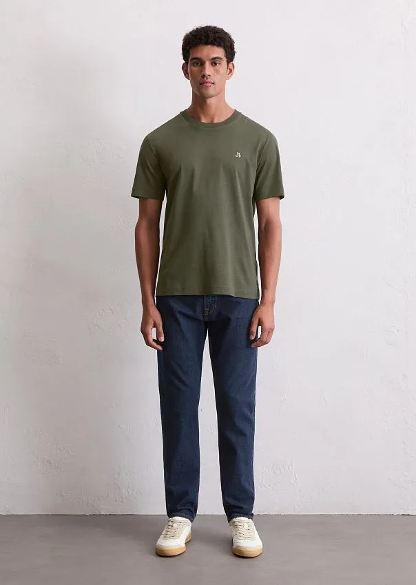 Футболка прямого кроя из органического хлопка Marc o'Polo - фото 3