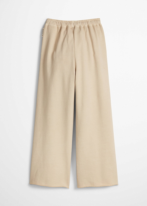 Брюки трикотажные из органического хлопка