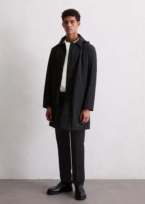 Плащ со съемным капюшоном Marc o'Polo - фото 3