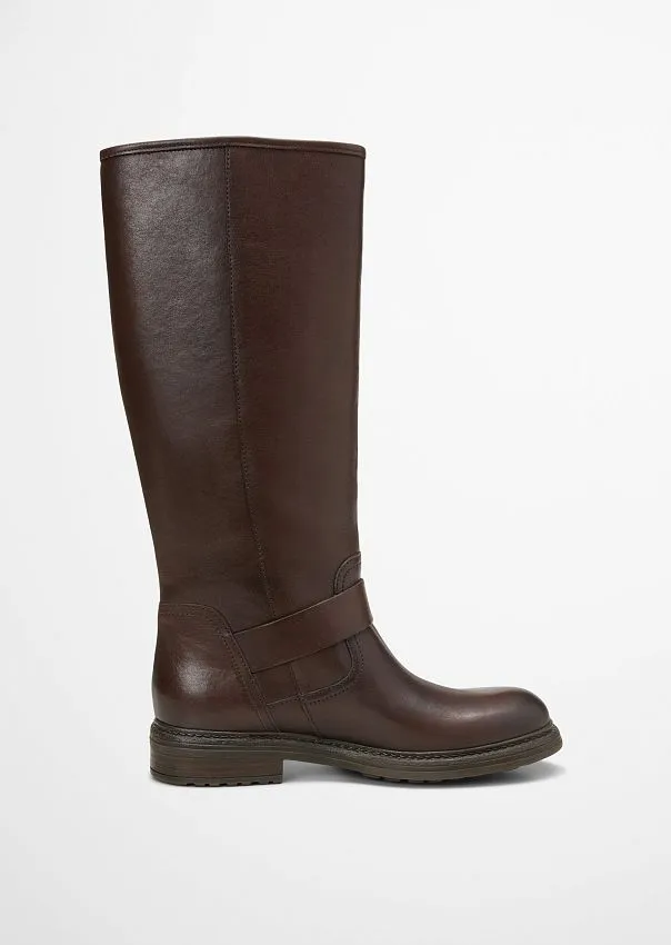 Сапоги из натуральной кожи Marc o'Polo - фото 5