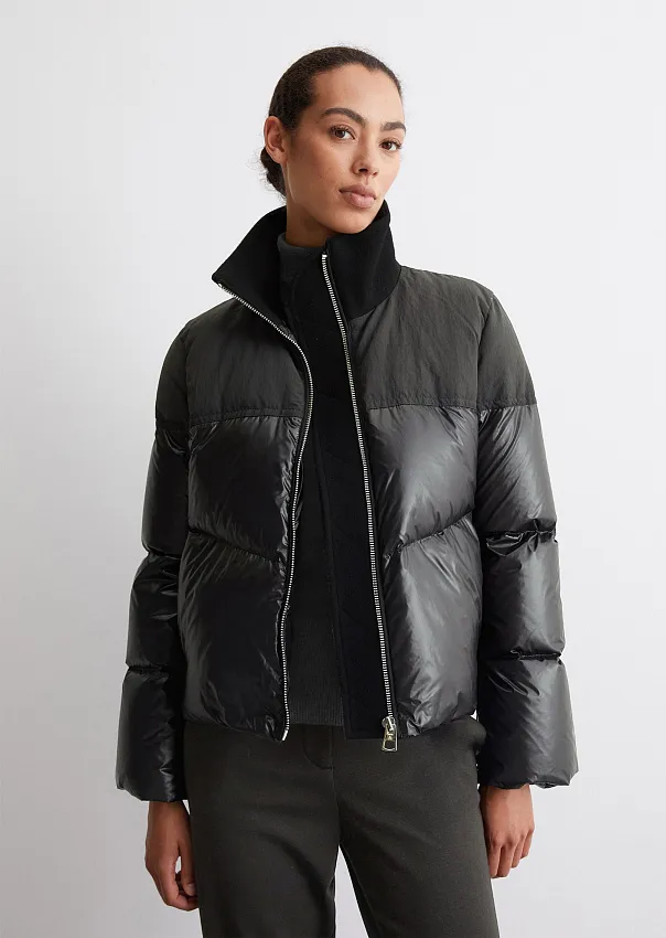 Пуховик с воротником-стойкой Marc o'Polo - фото 1