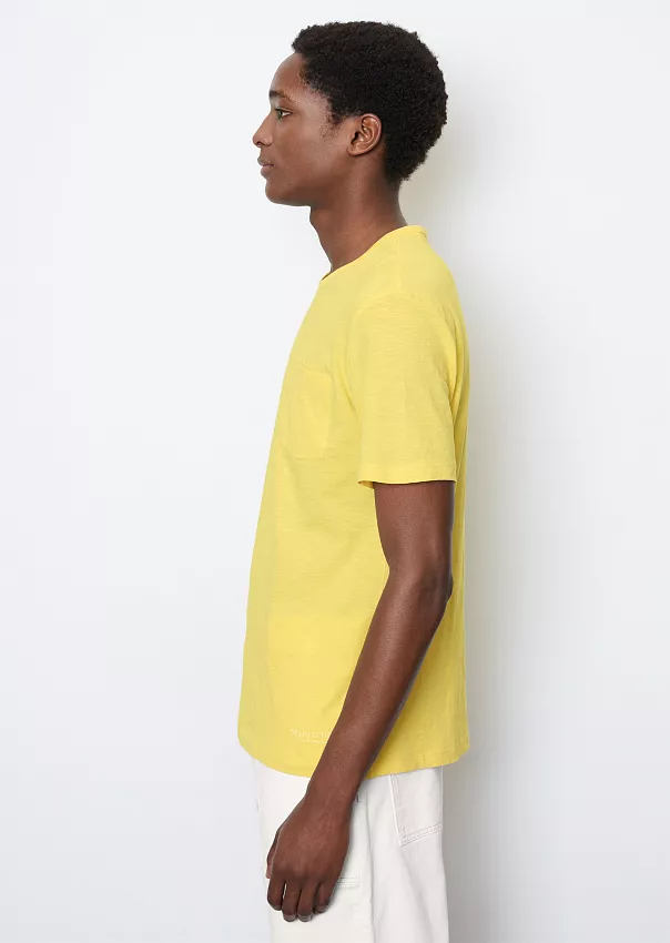 Футболка в полоску из ткани джерси «слаб» Marc o'Polo - фото 5