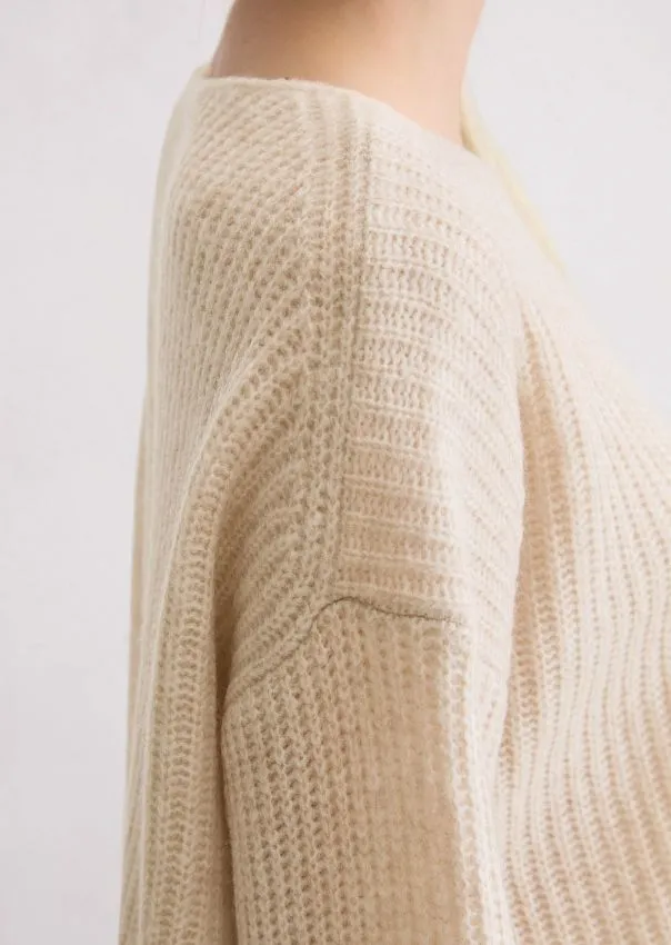 Свитер из смесовой шерсти Marc o'Polo - фото 4