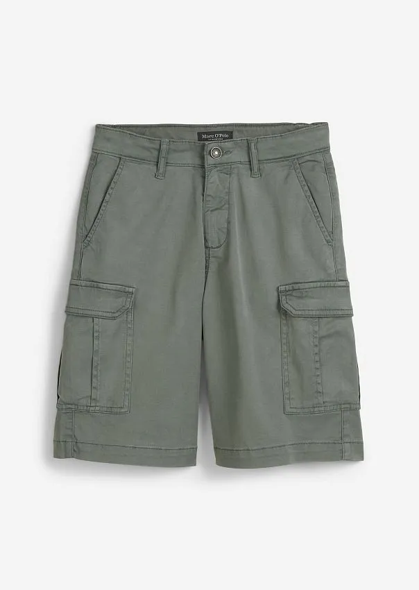 Шорты карго из лиоцелла и хлопка Marc o'Polo - фото 3