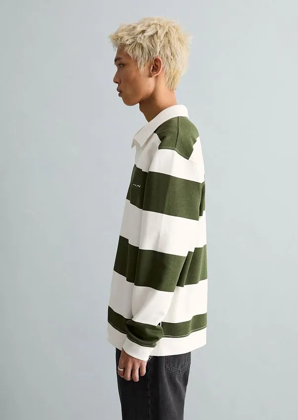 Свитшот-поло из органического хлопка