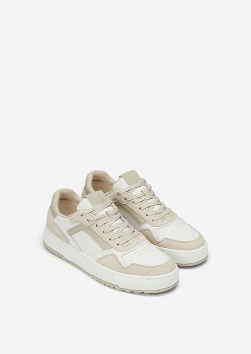 Кроссовки из натуральной кожи