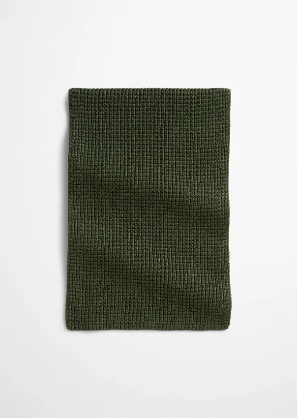 Шарф из хлопка и шерсти Marc o'Polo - фото 1