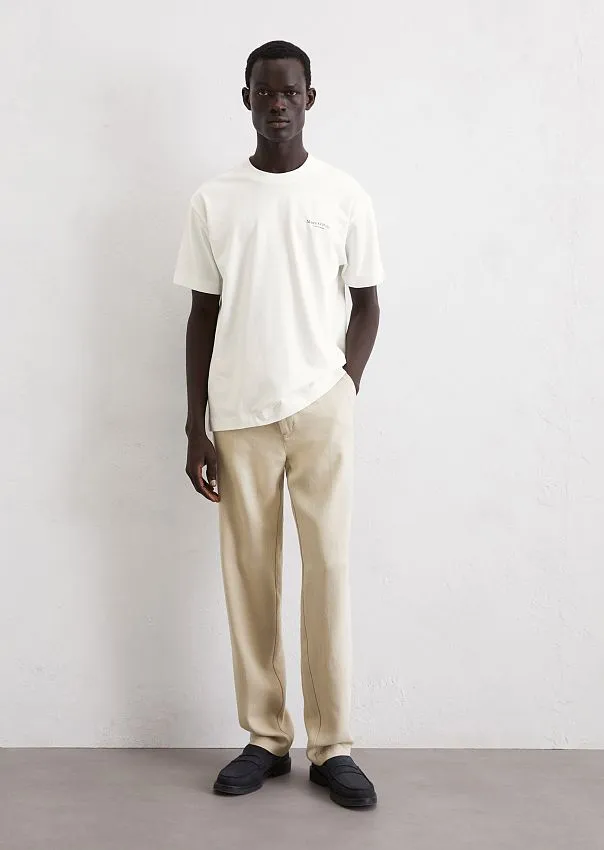 Футболка из органического хлопка Marc o'Polo - фото 3