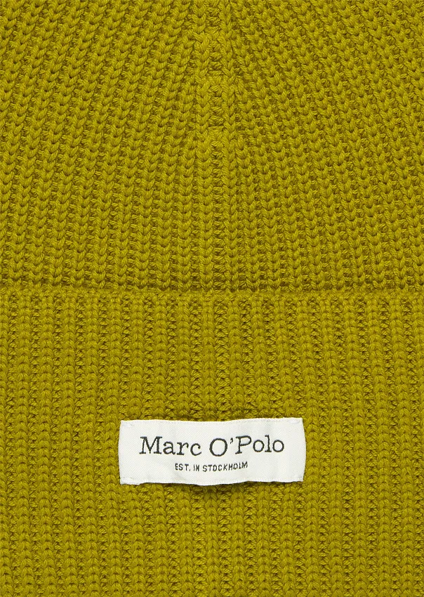 Шапка из органического хлопка Marc o'Polo - фото 2