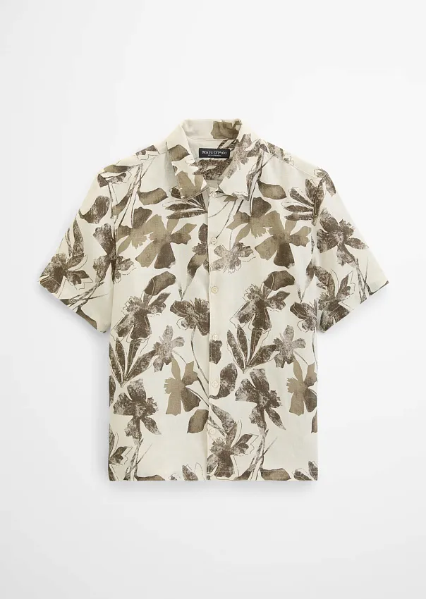 Рубашка изо льна