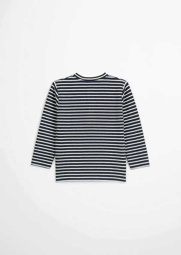 Лонгслив из органического хлопка Marc o'Polo - фото 3