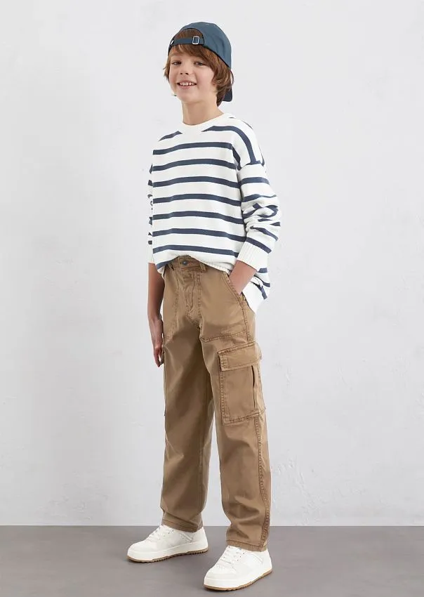 Брюки карго из лиоцелла и хлопка Marc o'Polo - фото 1