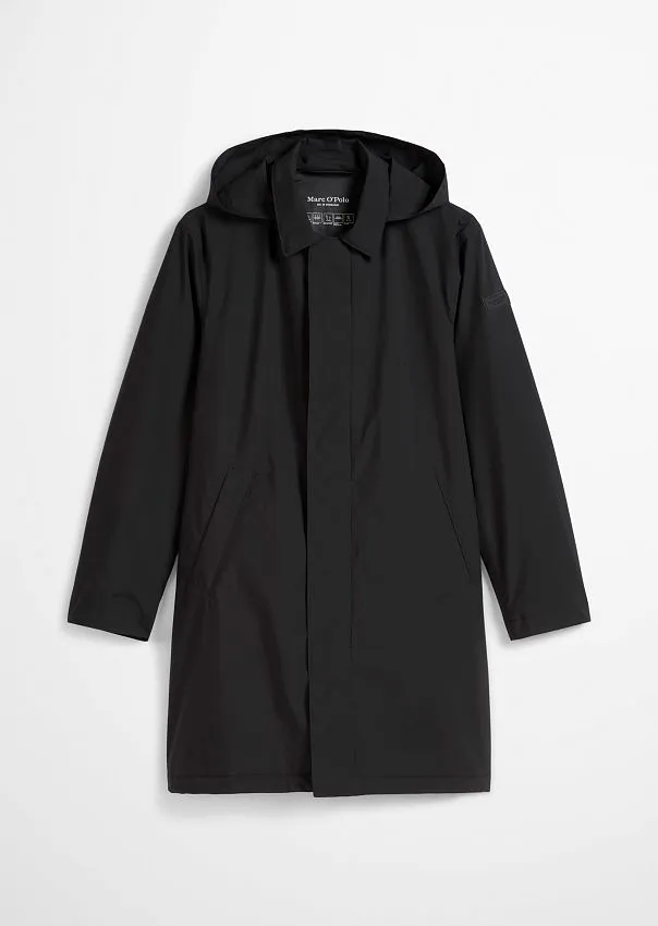 Плащ со съемным капюшоном Marc o'Polo - фото 6