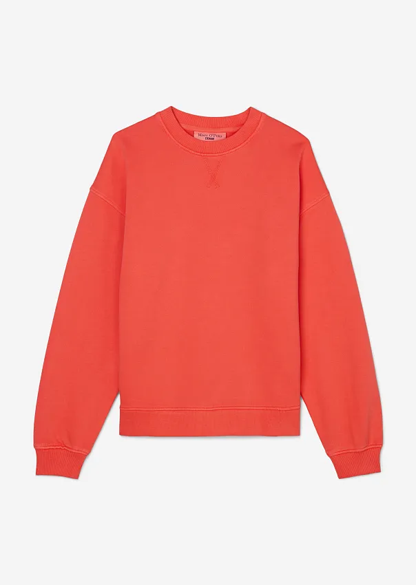 Свитшот из органического хлопка Marc o'Polo - фото 6