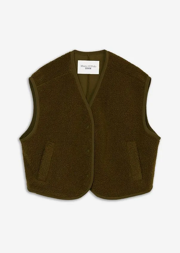 Плюшевый жилет Marc o'Polo - фото 5