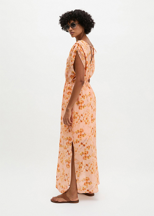 Платье из рами