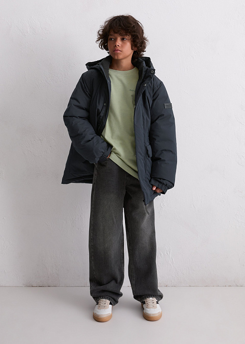 Куртка с капюшоном