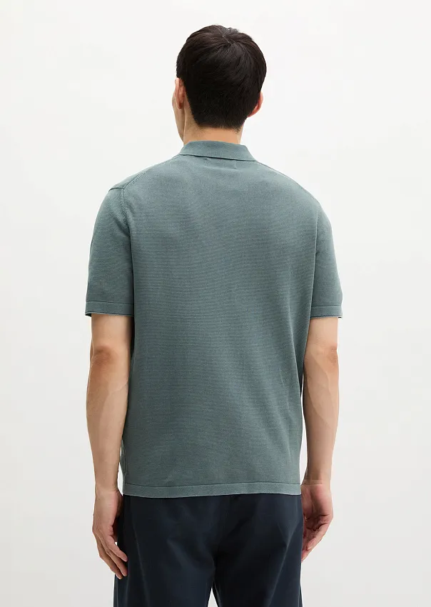 Поло из органического хлопка