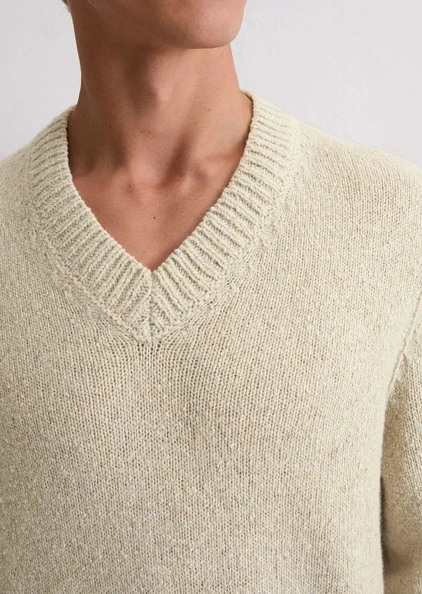 Пуловер из смесовой шерсти Marc o'Polo - фото 4