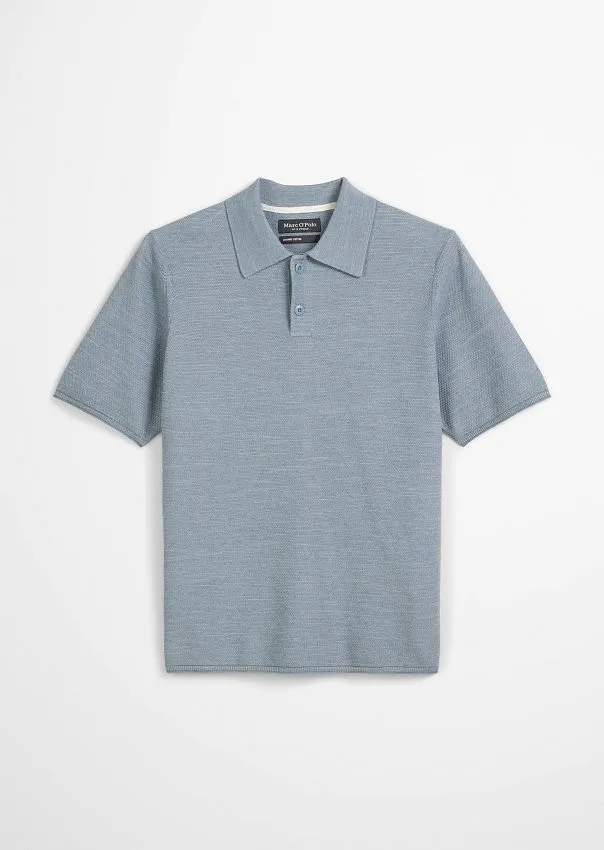 Поло из органического хлопка Marc o'Polo - фото 6