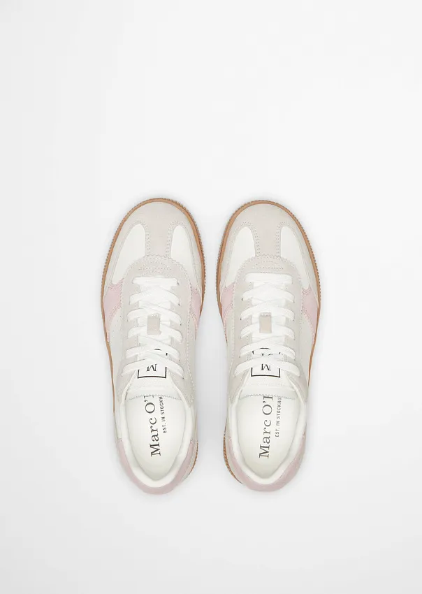 Кроссовки из натуральной кожи Marc o'Polo - фото 4