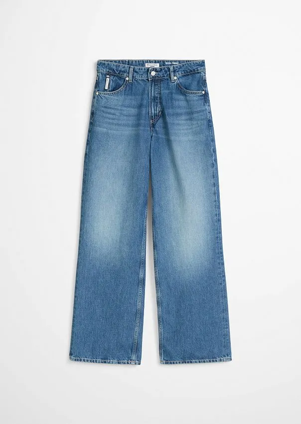 Широкие джинсы TOMMA из органического хлопка Marc o'Polo - фото 6