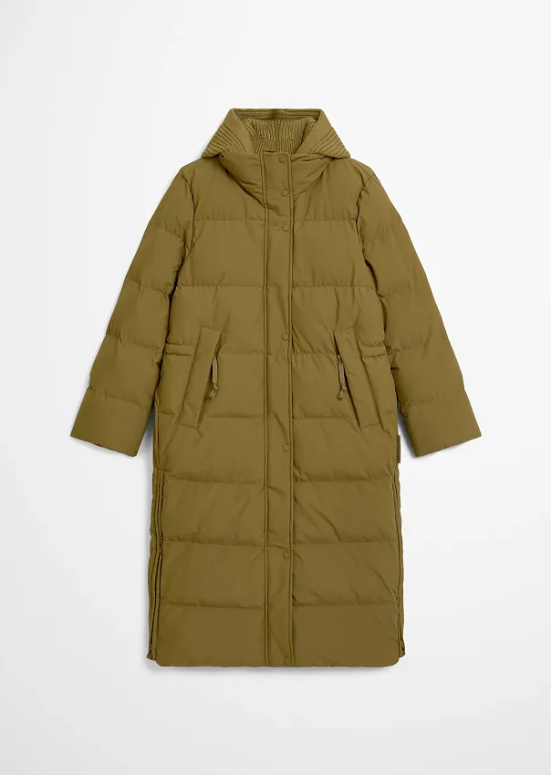 Куртка со съемным трикотажным капюшоном Marc o'Polo - фото 6