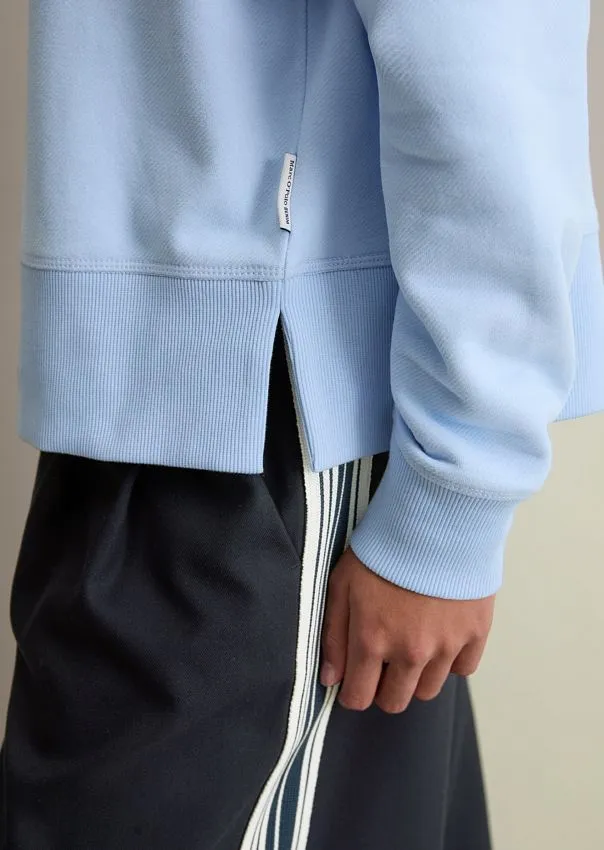 Свитшот из смесового хлопка Marc o'Polo - фото 4