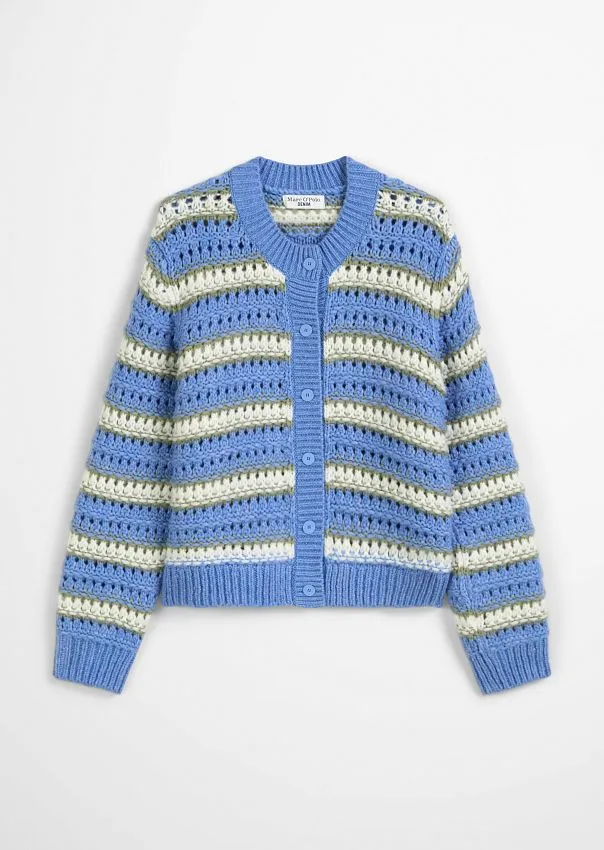 Кардиган из смесовой шерсти Marc o'Polo - фото 6