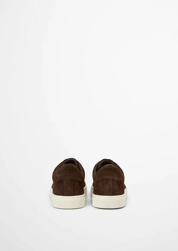 Кроссовки из мягкой замши с эластичным ремешком Marc o'Polo - фото 3