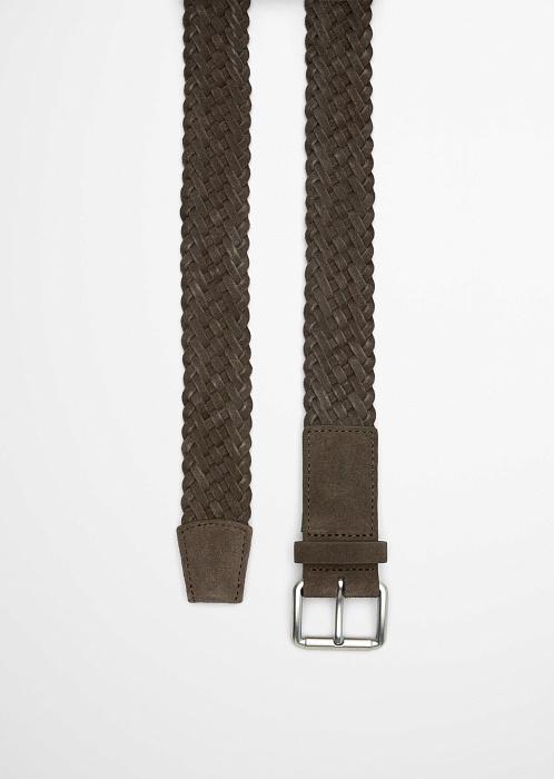 Ремень из натуральной замши
