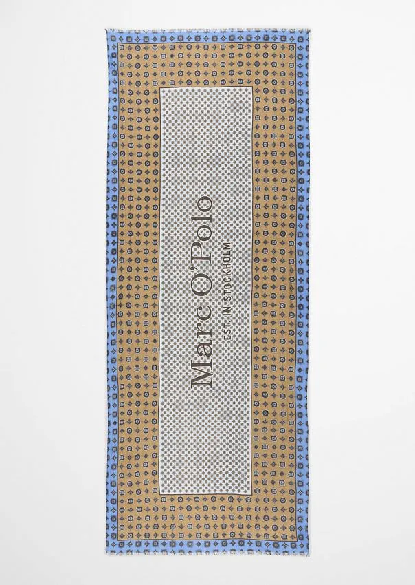 Шарф из модала и органического хлопка Marc o'Polo - фото 2