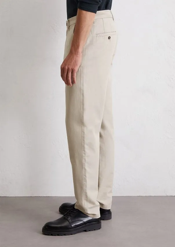 Чиносы OSBY из органического хлопка и льна Marc o'Polo - фото 5