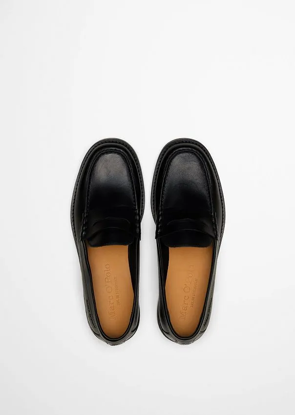 Лоферы из натуральной кожи Marc o'Polo - фото 4